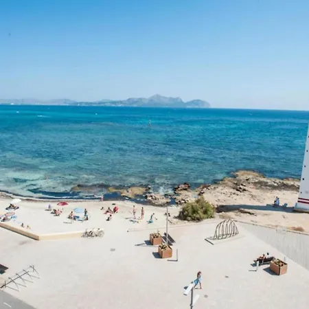 Дом отдыха Beachside With Sea Views Кан Пикафорт
